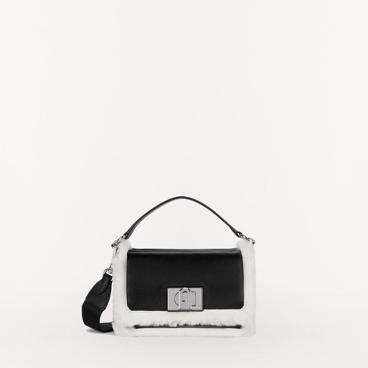 Furla 1927 Soft Tasker Danmark - Crossbody Dame Sort AFB672104